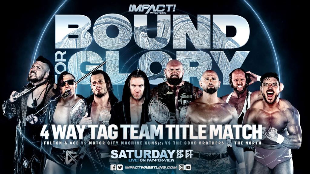 Trust No One: Impact Wrestling presenta Bound for Glory 2020