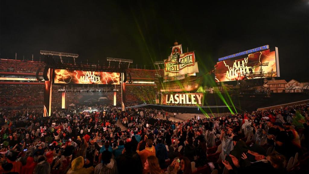 WWE: Los fanáticos volverán a las arenas en julio