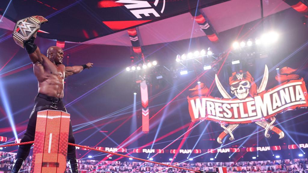 RAW: Bobby Lashley se corona como Campeón de la WWE