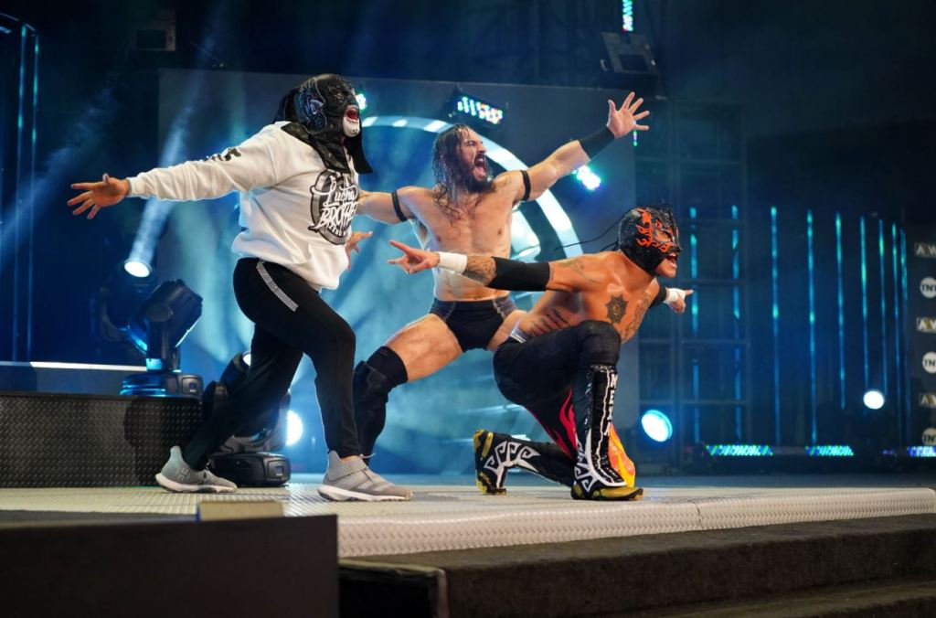 AEW: Desafortunado regreso al ring de The Death Triangle