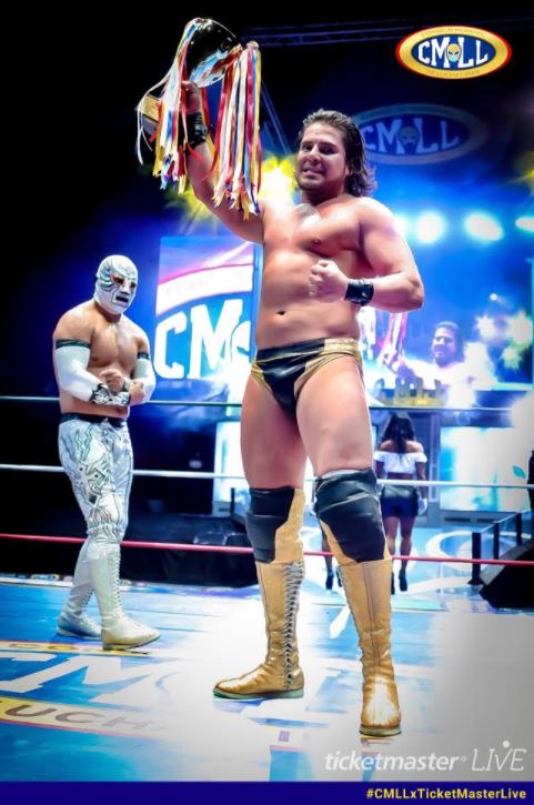 CMLL: Ángel de Oro gana la Copa Jr. VIP; Euforia, fuera de los Guerreros Laguneros