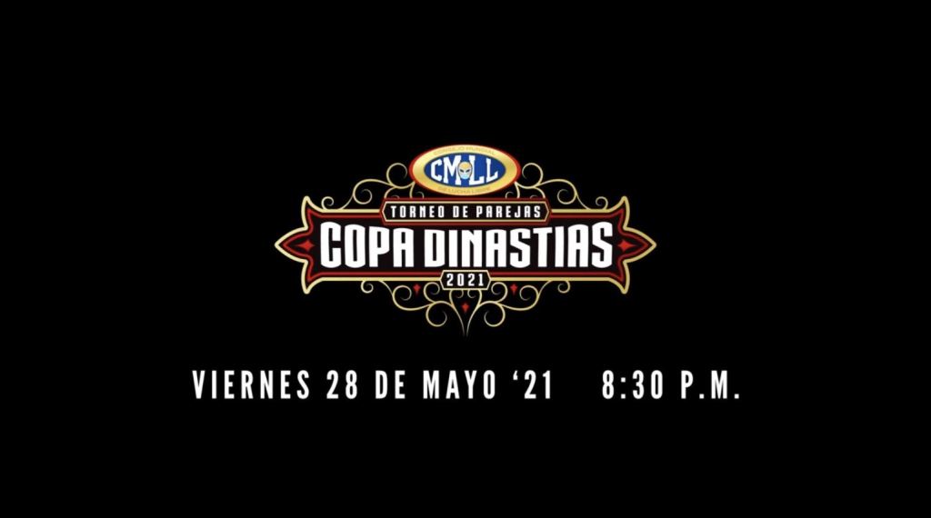 CMLL: Anuncian fecha y participantes de la Copa Dinastías