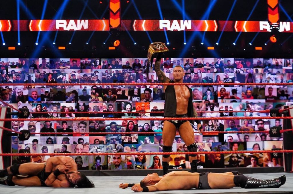 RAW: Déjà vu del 2010, The Miz intenta canjear sobre Orton