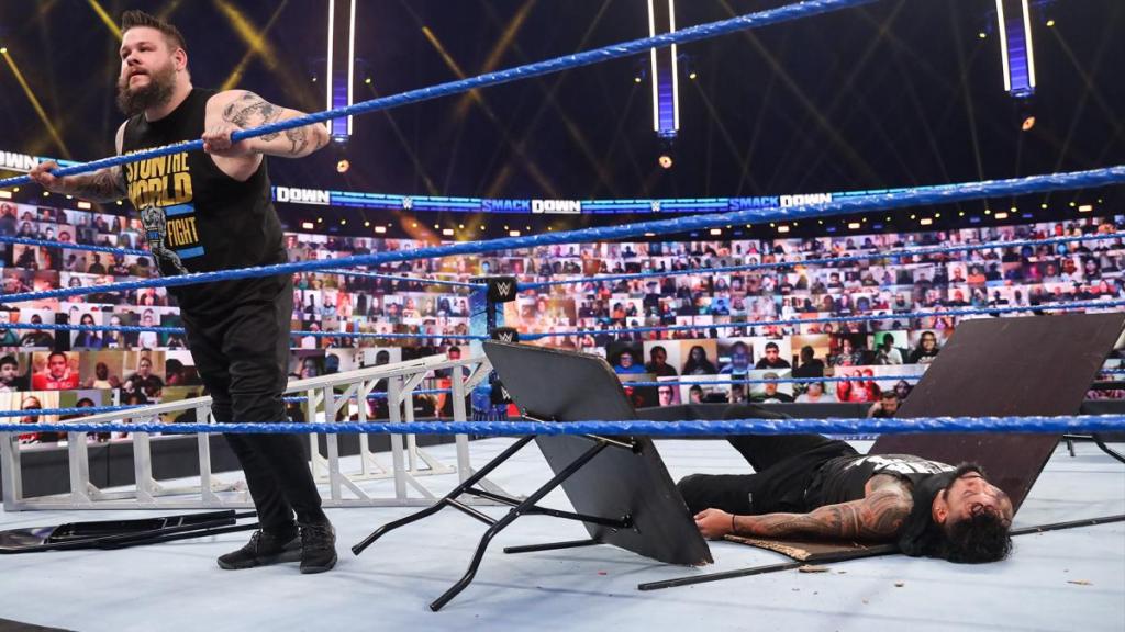 SmackDown: La tensión aumenta previo a TLC 2020
